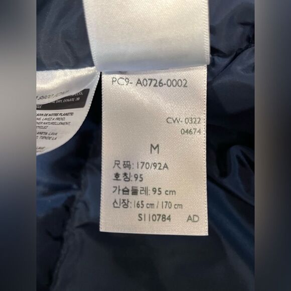 NWT Levi’s | Men’s Blue Denim Super Puffer Jacket Coat M - Picture 14 of 15